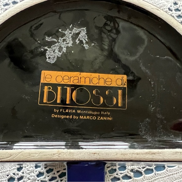 Bitossi  Flavia Montelupo Italy Vintage pitcher - Picture 5 of 8